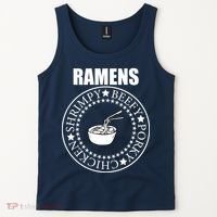 Ramens Shrimpy Beefy Porky Chicken Tank Top thumb 2