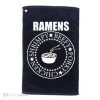 Ramens Shrimpy Beefy Porky Chicken Golf Towel thumb 0