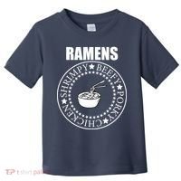 Ramens Shrimpy Beefy Porky Chicken Toddler T-Shirt thumb 0