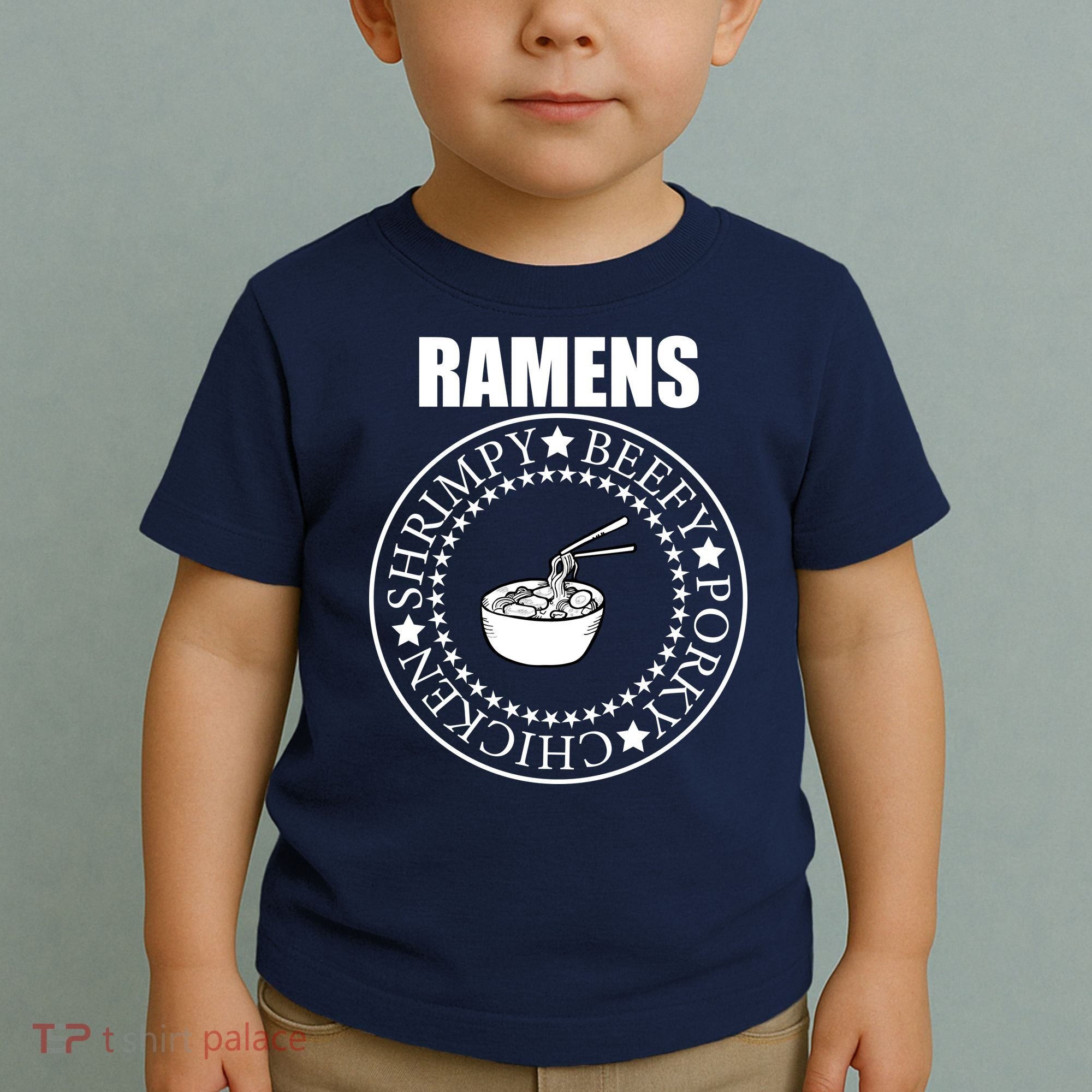 Ramens Shrimpy Beefy Porky Chicken Toddler T-Shirt