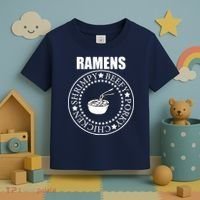 Ramens Shrimpy Beefy Porky Chicken Toddler T-Shirt thumb 3