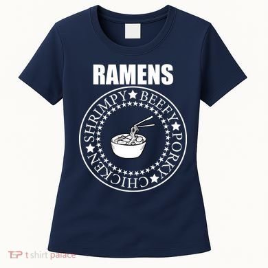 Ramens Shrimpy Beefy Porky Chicken Women's T-Shirt