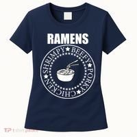 Ramens Shrimpy Beefy Porky Chicken Women's T-Shirt thumb 0