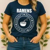 Ramens Shrimpy Beefy Porky Chicken Women's T-Shirt thumb 2