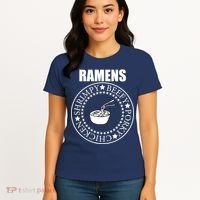 Ramens Shrimpy Beefy Porky Chicken Women's T-Shirt thumb 4