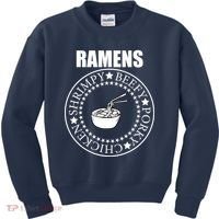 Ramens Shrimpy Beefy Porky Chicken Kids Sweatshirt thumb 0