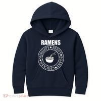 Ramens Shrimpy Beefy Porky Chicken Kids Hoodie thumb 0