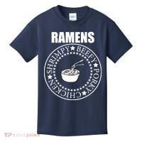 Ramens Shrimpy Beefy Porky Chicken Kids T-Shirt thumb 0