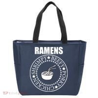 Ramens Shrimpy Beefy Porky Chicken Tote Bag thumb 0