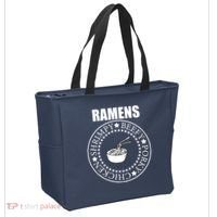 Ramens Shrimpy Beefy Porky Chicken Tote Bag thumb 2