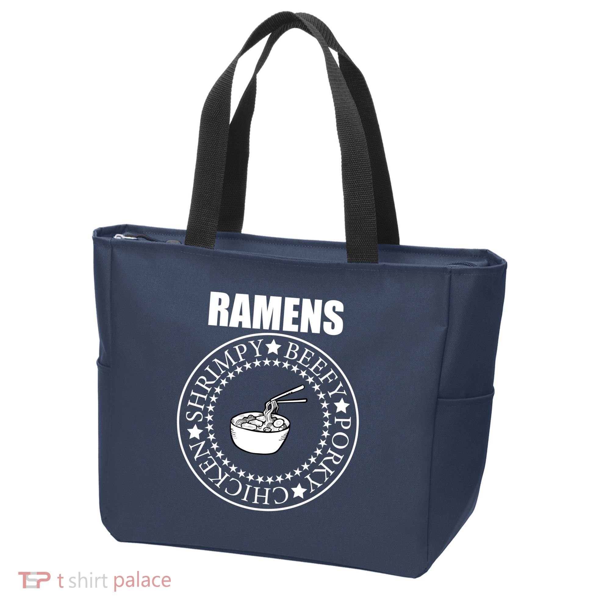 Ramens Shrimpy Beefy Porky Chicken Tote Bag