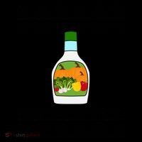 Ranch Bottle Funny Ugly Christmas Coffee Mug thumb 5