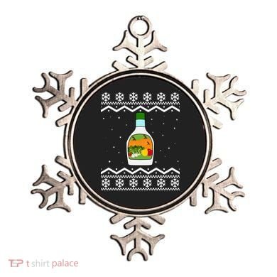 Ranch Bottle Funny Ugly Christmas Ornament