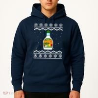 Ranch Bottle Funny Ugly Christmas Hoodie thumb 2