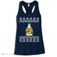 Ranch Bottle Funny Ugly Christmas Women's Tank Top thumb 0