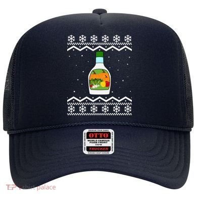 Ranch Bottle Funny Ugly Christmas Hat