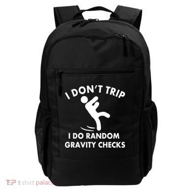 Random Gravity Checks Funny Backpack