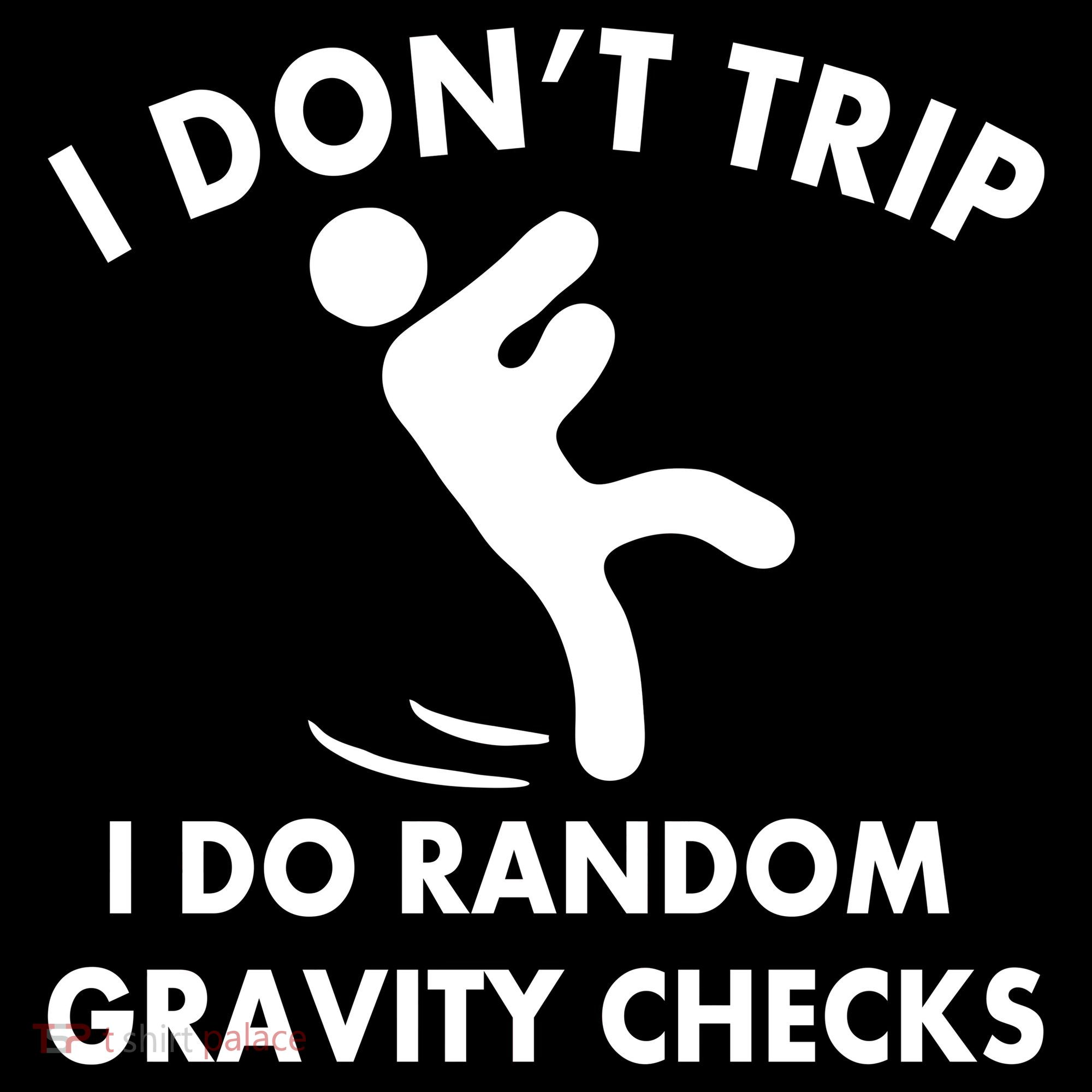 Random Gravity Checks Funny Backpack