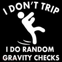Random Gravity Checks Funny Pajama Set thumb 2