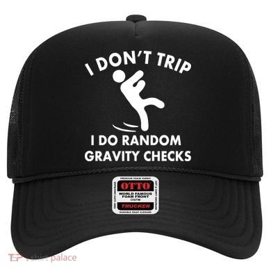 Random Gravity Checks Funny Hat