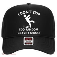 Random Gravity Checks Funny Hat thumb 0