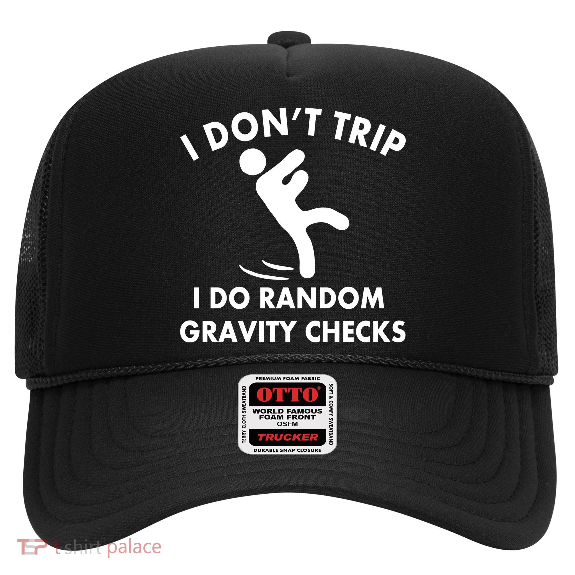 Random Gravity Checks Funny Hat