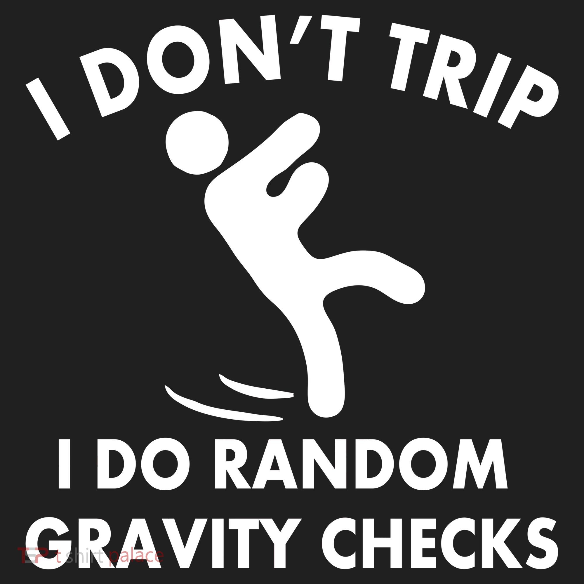Random Gravity Checks Funny Golf Towel