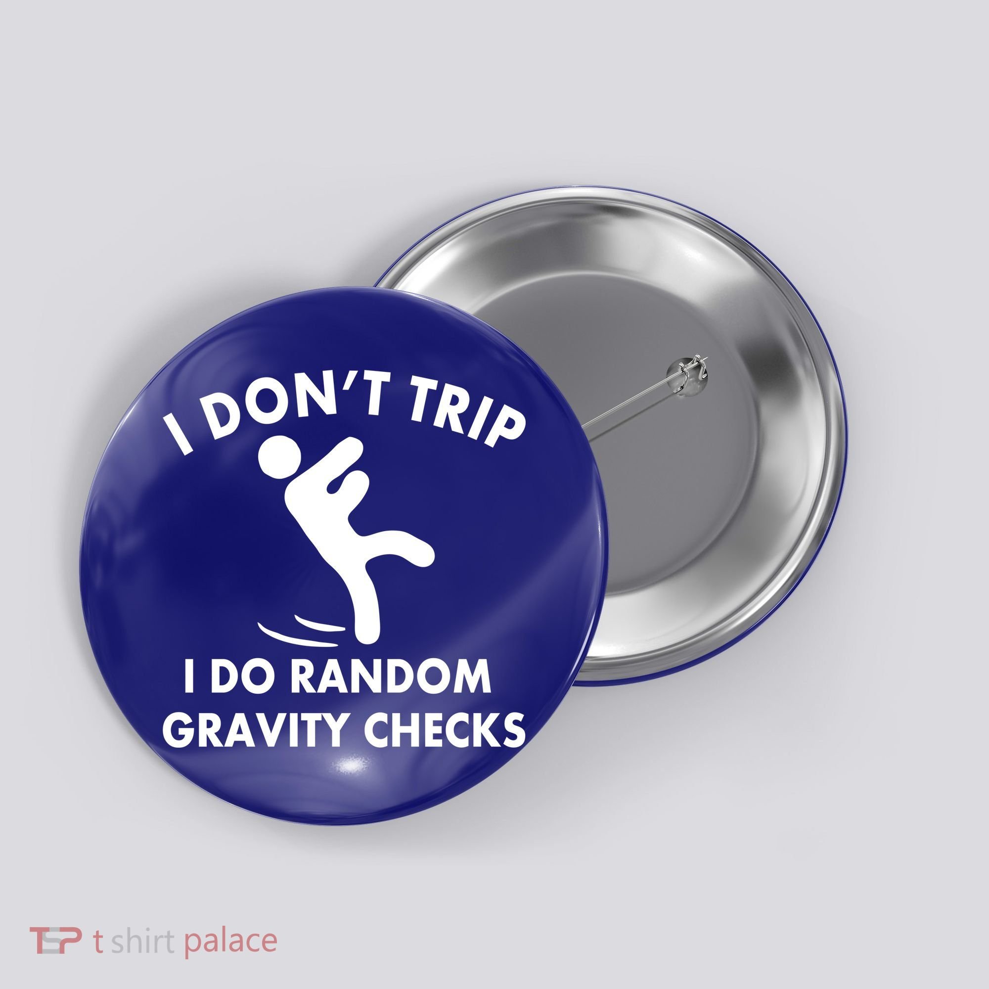 Random Gravity Checks Funny Button