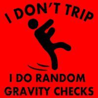 Random Gravity Checks Funny Santa Hat thumb 1