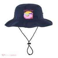 Relaxolotl Axolotl On Vacation Summer Beach Fun In The Sun Bucket Hat thumb 0