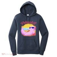 Relaxolotl Axolotl On Vacation Summer Beach Fun In The Sun Women's Hoodie thumb 0