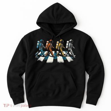 Retro Astronaut Outer Space Gifts Women Funny Space Hoodie