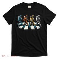 Retro Astronaut Outer Space Gifts Women Funny Space T-Shirt thumb 0