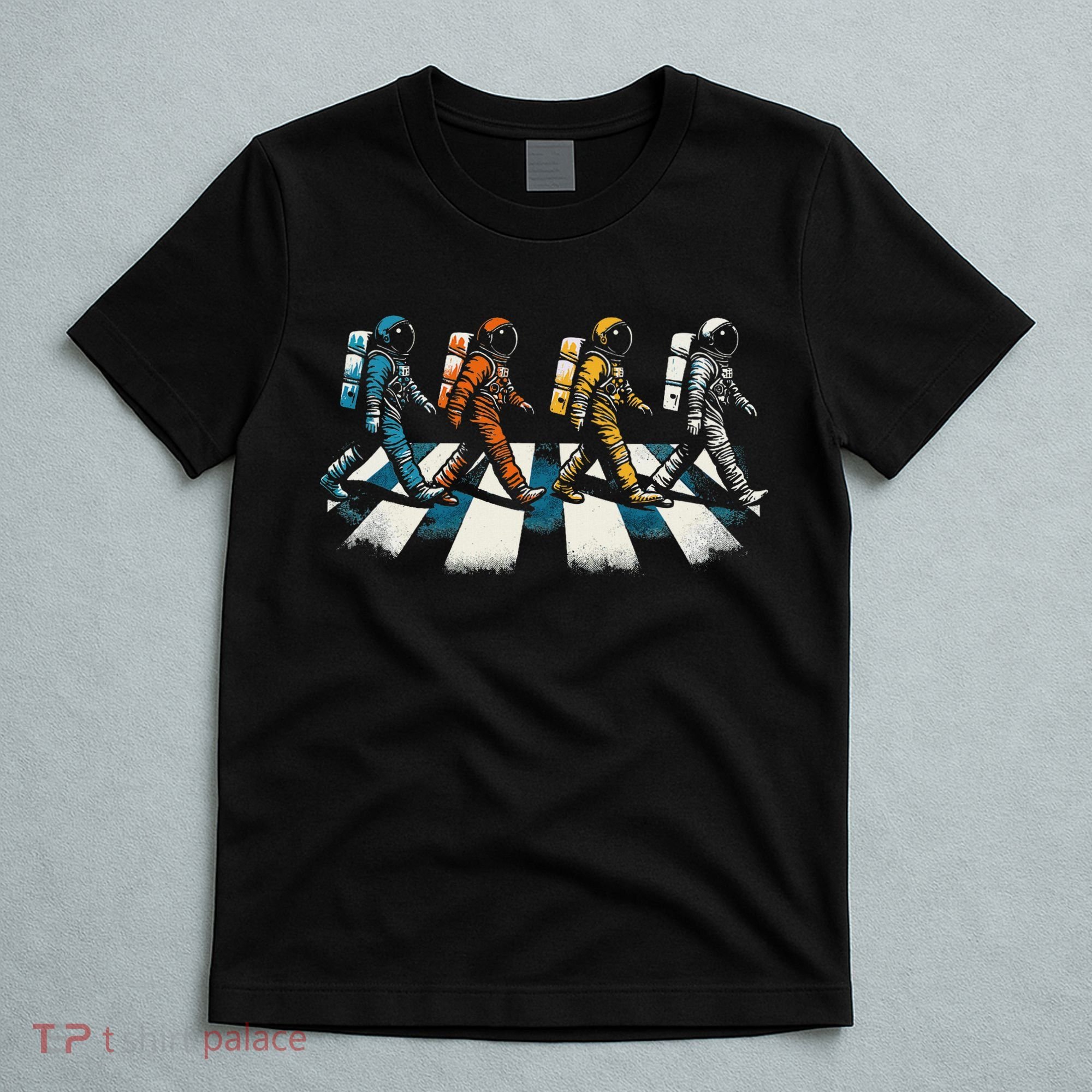Retro Astronaut Outer Space Gifts Women Funny Space T-Shirt