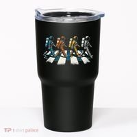 Retro Astronaut Outer Space Gifts Women Funny Space Tumbler thumb 0