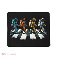 Retro Astronaut Outer Space Gifts Women Funny Space Mousepad thumb 0