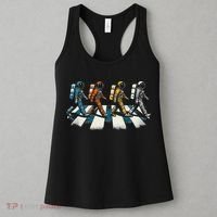 Retro Astronaut Outer Space Gifts Women Funny Space Women's Tank Top thumb 3