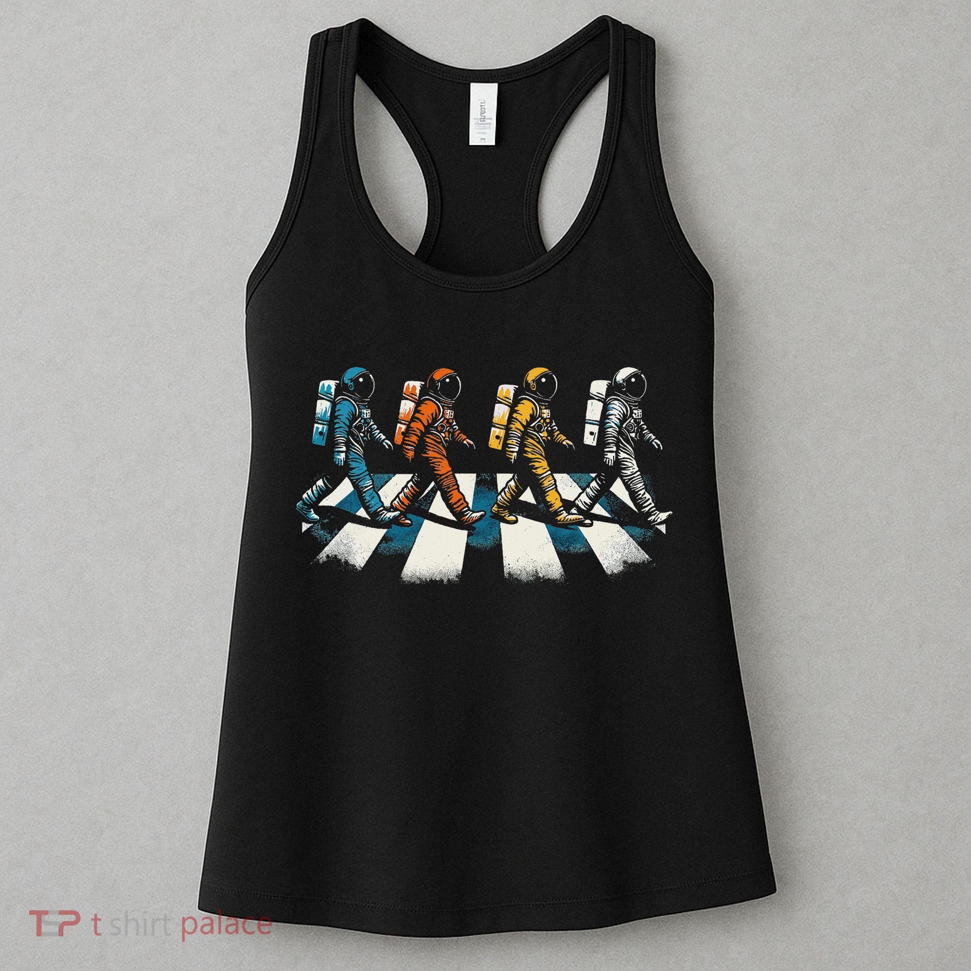 Retro Astronaut Outer Space Gifts Women Funny Space Women's Tank Top