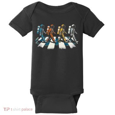 Retro Astronaut Outer Space Gifts Women Funny Space Baby Bodysuit