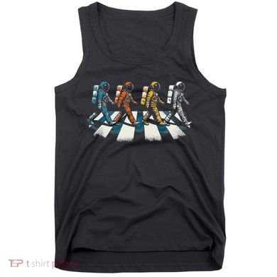 Retro Astronaut Outer Space Gifts Women Funny Space Tank Top