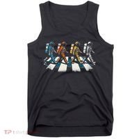 Retro Astronaut Outer Space Gifts Women Funny Space Tank Top thumb 0