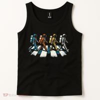 Retro Astronaut Outer Space Gifts Women Funny Space Tank Top thumb 2