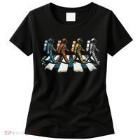 Retro Astronaut Outer Space Gifts Women Funny Space Women's T-Shirt thumb 0