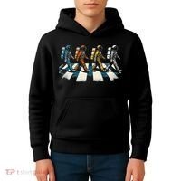 Retro Astronaut Outer Space Gifts Women Funny Space Kids Hoodie thumb 4