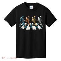 Retro Astronaut Outer Space Gifts Women Funny Space Kids T-Shirt thumb 0