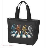 Retro Astronaut Outer Space Gifts Women Funny Space Tote Bag thumb 3