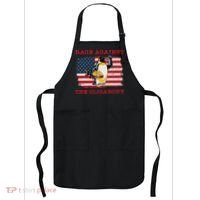 Rage Against Oligarchy Penguin Hands Off Fight Resist Apron thumb 0