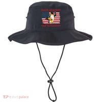 Rage Against Oligarchy Penguin Hands Off Fight Resist Bucket Hat thumb 0