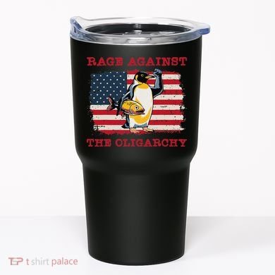 Rage Against Oligarchy Penguin Hands Off Fight Resist Tumbler