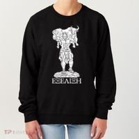Raskol Apparel Progressive Overload Purple On White Women's Sweatshirt thumb 0